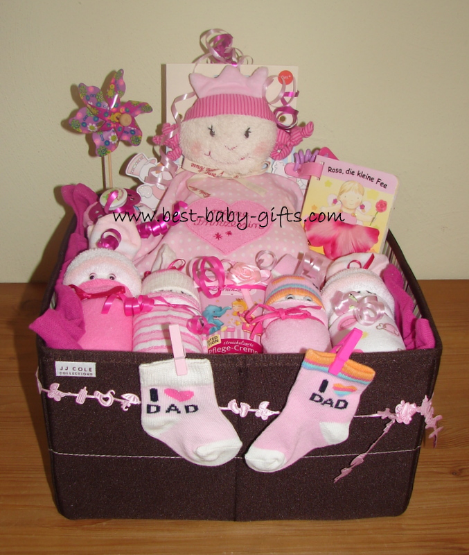 gift baskets for new
