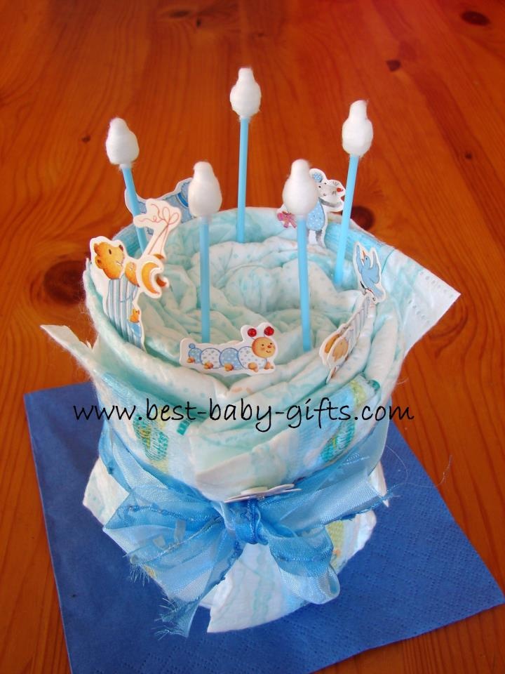 How To Make Diaper Cakes  your free diaper cake tutorial!