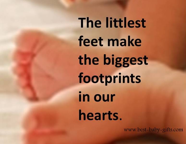 Newborn Quotes - inspirational and spiritual new baby quotes