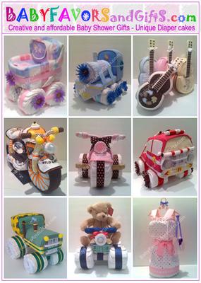 unique diaper cakes unique diaper cakes