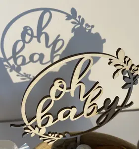 boho "oh Baby" sign