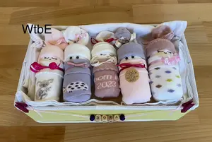 diaper babies in a basket