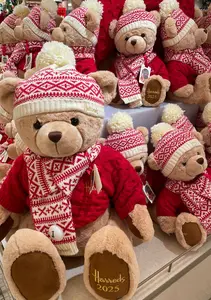 harrods christmas bear