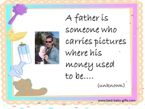 new dad quote