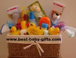 gifts basket for twins