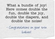 baby congratulation cards