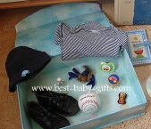 baby time capsule - 21 gifts for baby