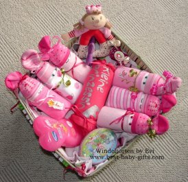 Gift Basket Unique Newborn Baby Gift Ideas / Unique Table Centerpieces | Cool Baby Shower Ideas / Check spelling or type a new query.