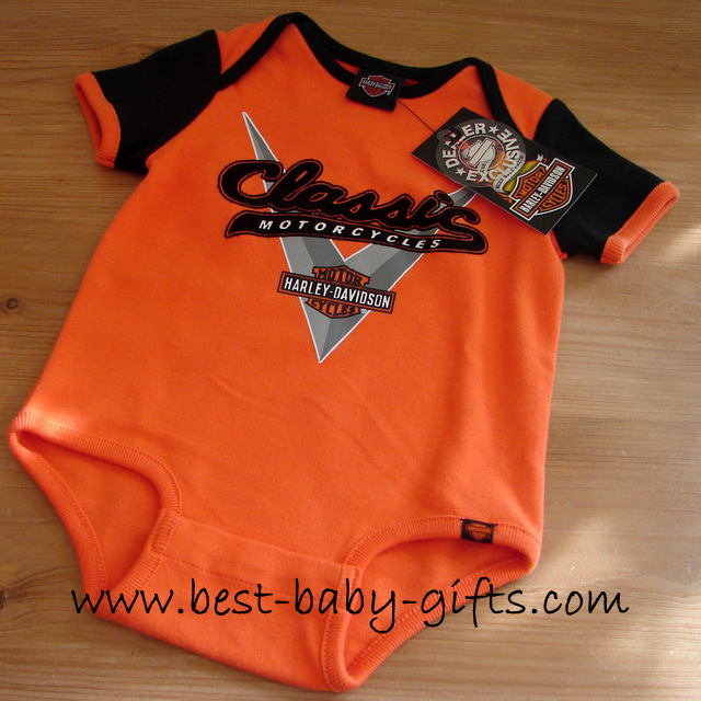 harley davidson baby stuff