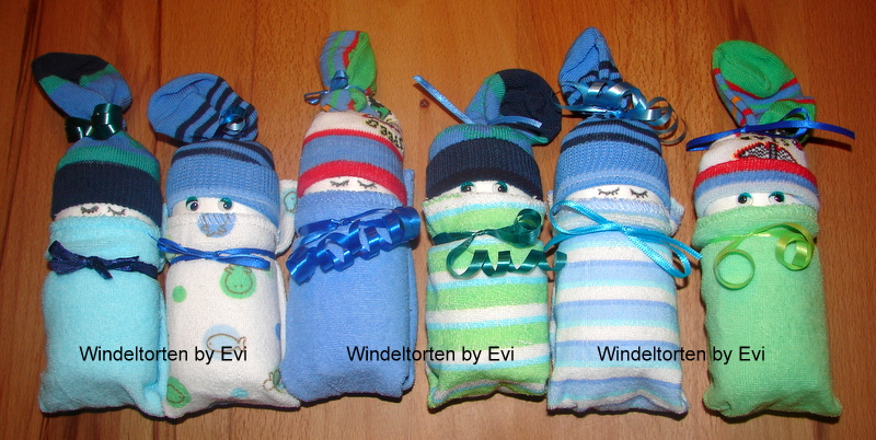 Windelbabys basteln