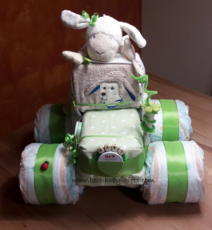 Windeltorten by Evi das etwas andere Windelgeschenk!