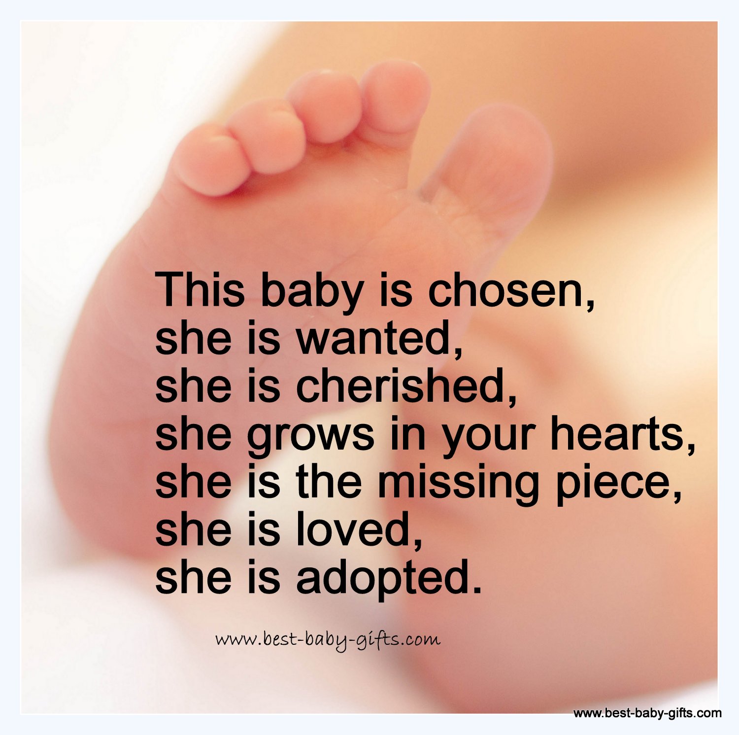 Son Baby Adoption Card ~ On The Adoption Of Your Son 