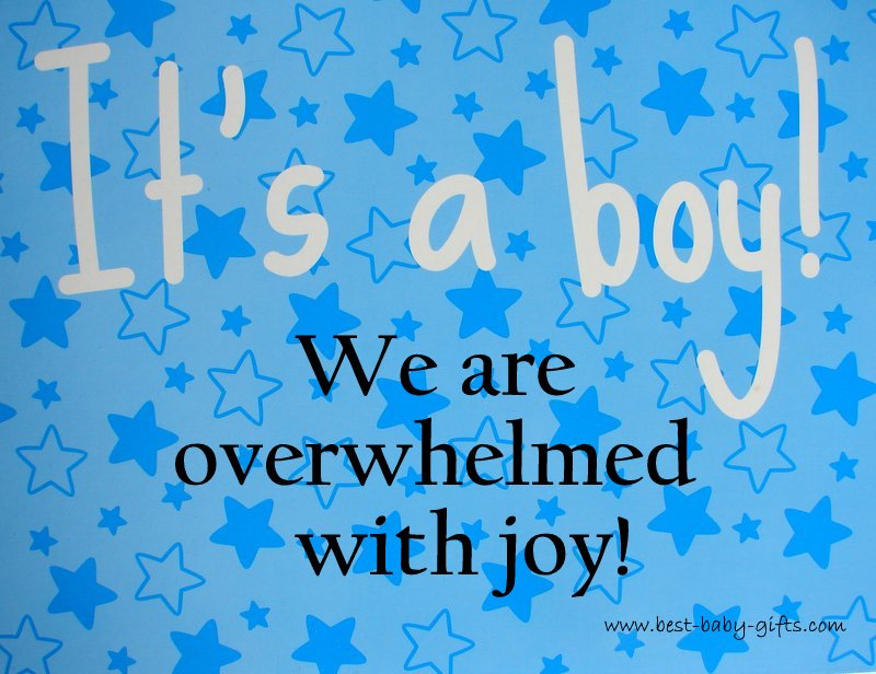 Welcome Baby Boy Poems