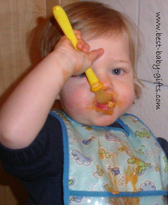 baby food gift basket