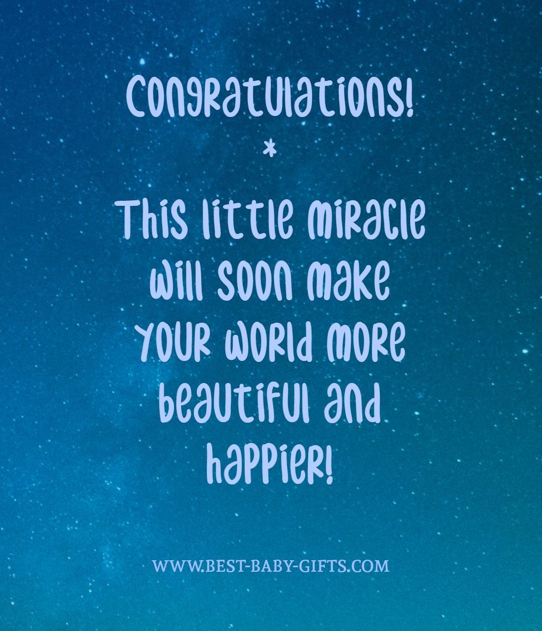 Baby Shower Cards - what to write in your baby shower congratulations