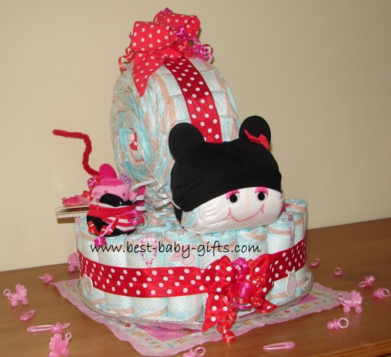 Items Needed For Diaper Cake Items Needed For Diaper Cake