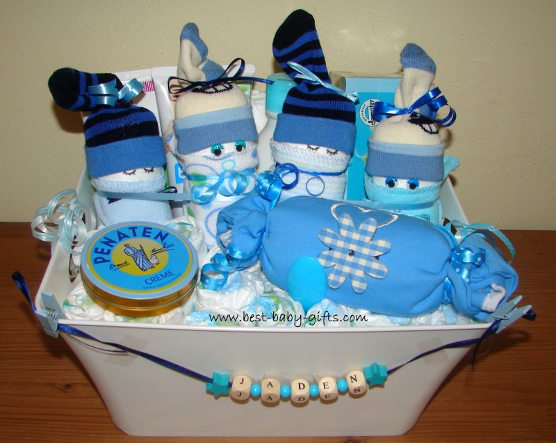 personalized baby boy gift baskets