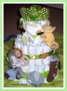 nappy cake ideas boy