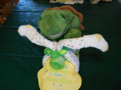 turtle diaper tricycle