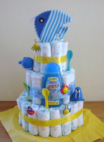 nappy cake ideas boy