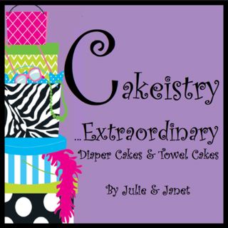 Cakeistry...Extraordinary Diaper Cakes, Towel Cakes & Unique Gifts!