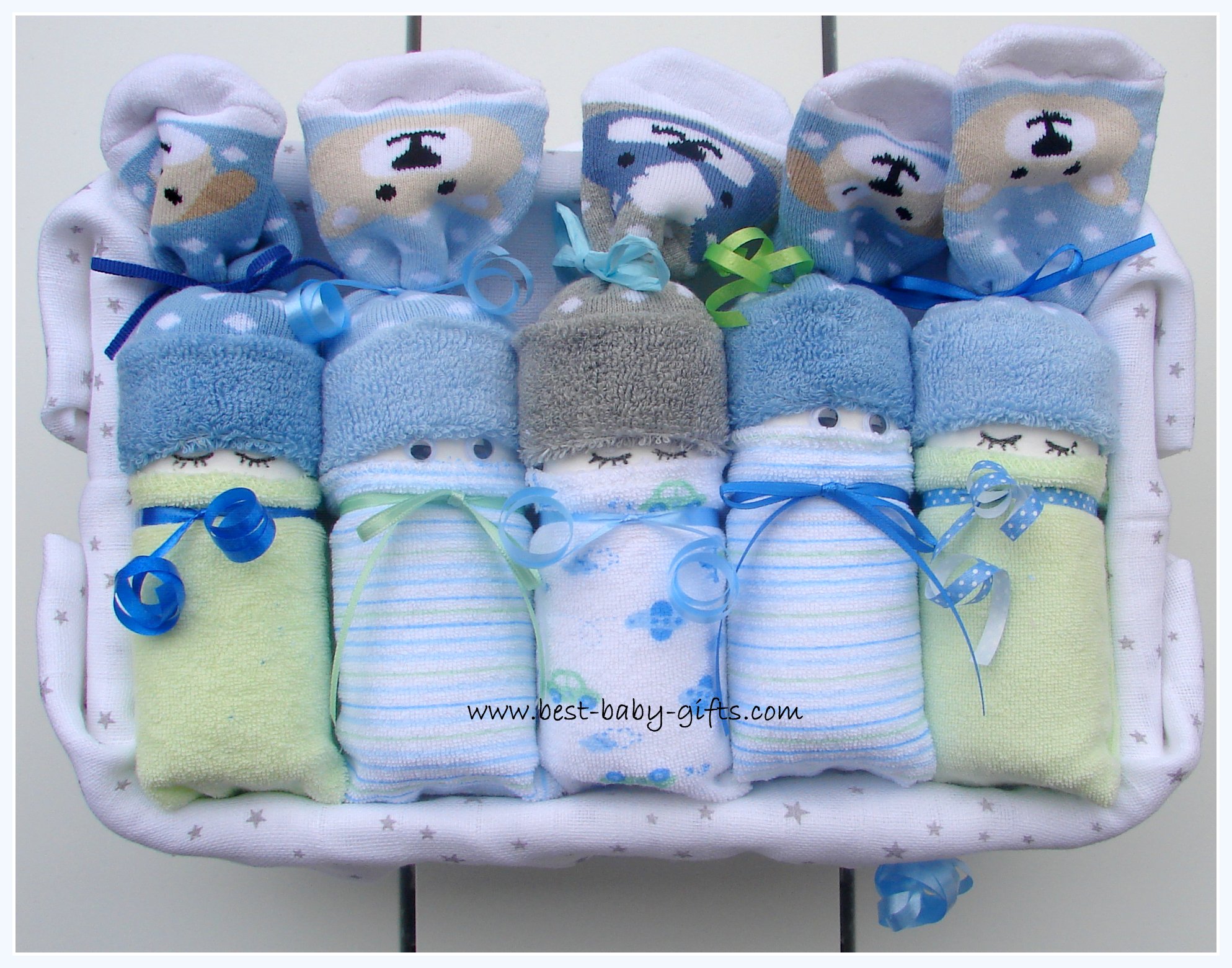 How To Make Diaper Babies - cute and homemade baby shower gift