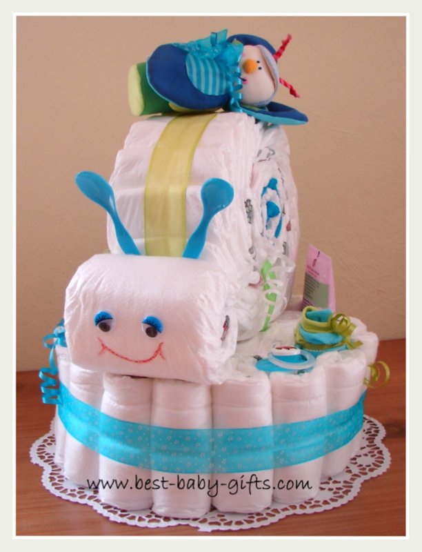 nappy cake ideas boy