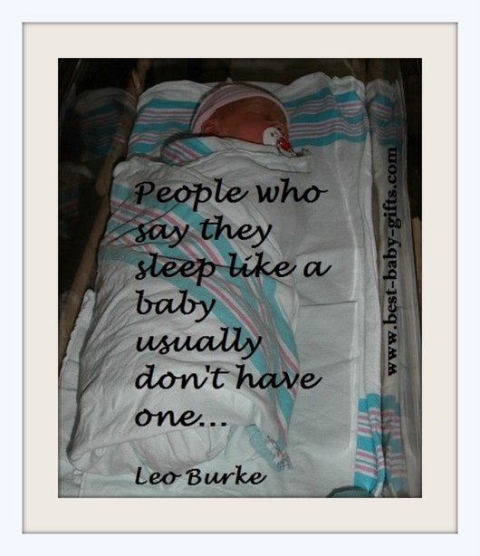 Funny Baby Quotes: hilarious messages about newborns and having kids