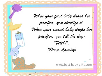 Funny Baby Quotes: hilarious messages about newborns and having kids