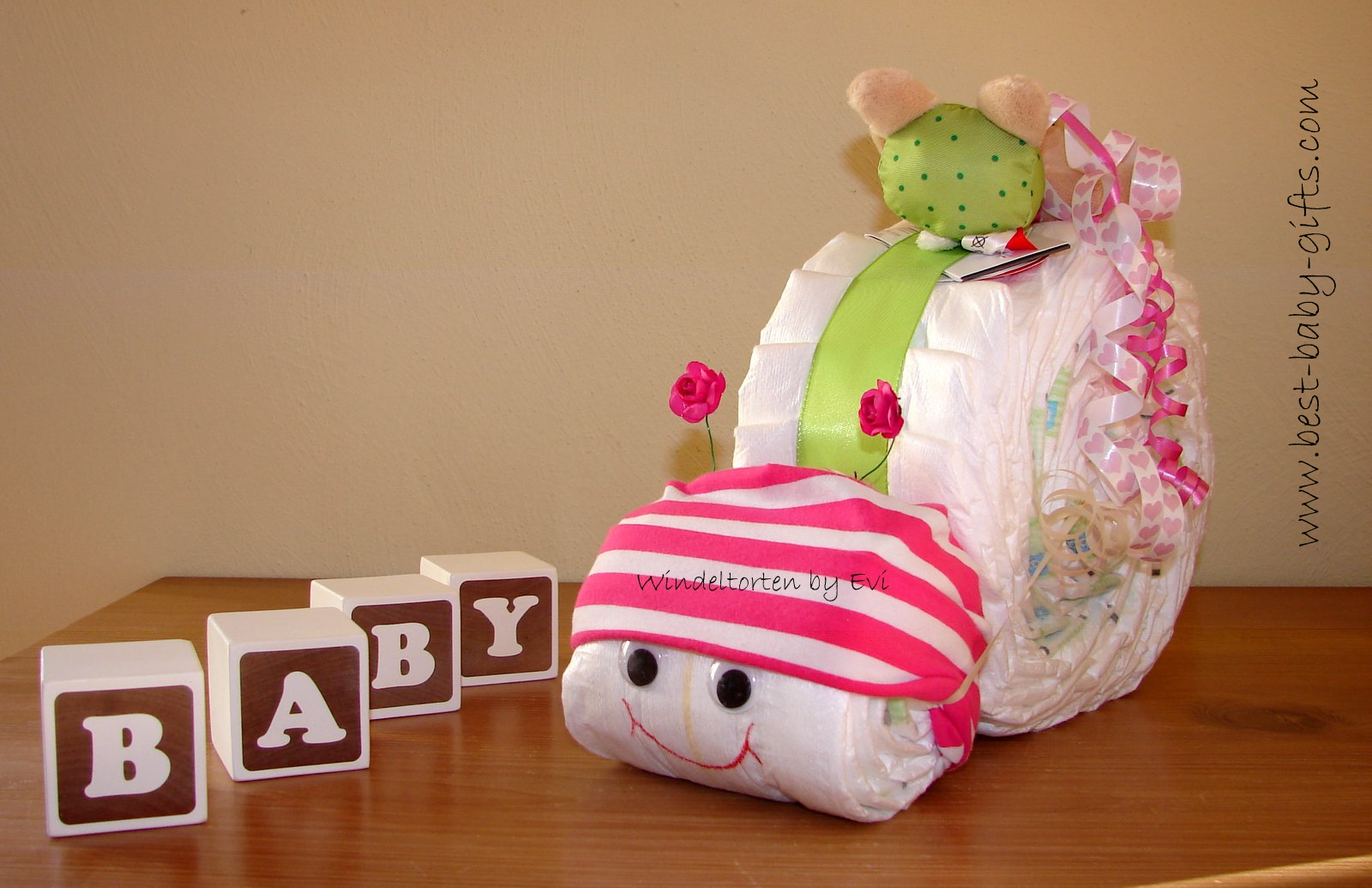 homemade baby shower gift ideas