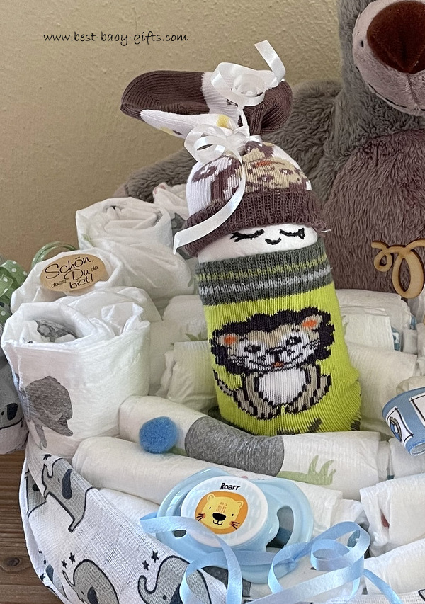 details: diaper baby, pacifier