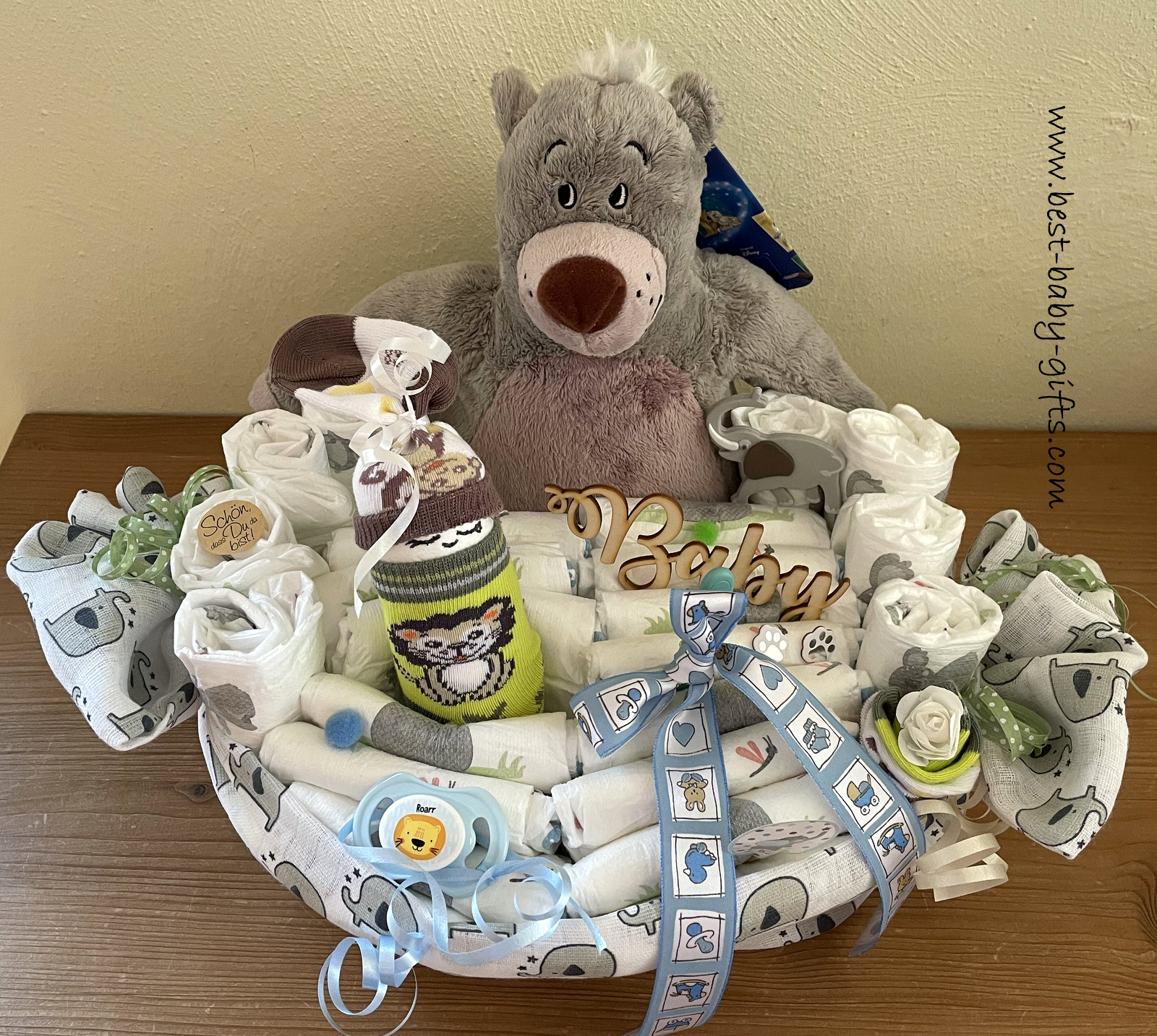 Baby Gift Set Yellow, Gifts for Infants