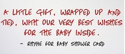 Baby Shower Cards What To Write In Your Baby Shower Congratulations