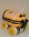 Baby Carriage Diaper Cakes from BabyFavorsAndGifts.com