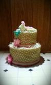 Caterpillar Diaper Cake