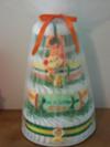 Four Tiered Diaper Cake - Rainforest Theme