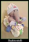 elephant diaper tricycle