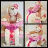 monkey diaper tricycle