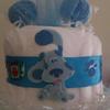 Blues Clues Diaper Cake