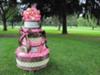 Ladybug 4-Tier Diaper Cake