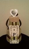 Bridal Shower Towel Cake (with items from the bride's registry)