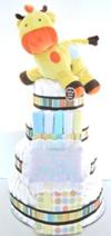 Giraffe Diaper Cake