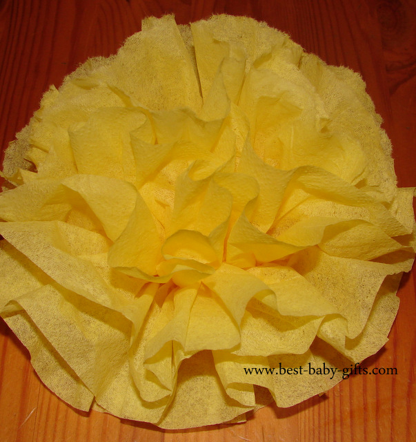 make a paper napkin flower under fontanacountryinn com paper napkin flower folding
